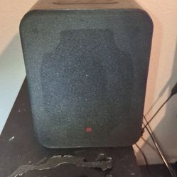 Two Bookshelf Speakers