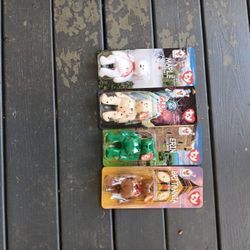 Vintage 1999 TY BEANIE BABIES MCDONALD'S INTERNATIONAL BEARS