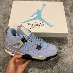 Jordan 4 University Blue