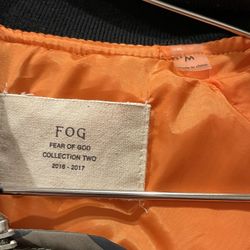 Fear Of God Collection 2 Camo Bomber 