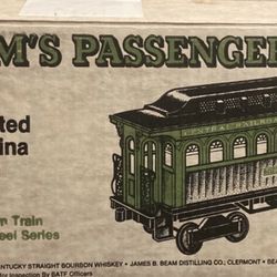 Vintage Jim Beam’s Passenger Car Porcelain Decanter