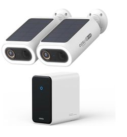 Security cameras set of 2