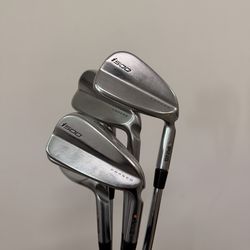 Ping i500 irons