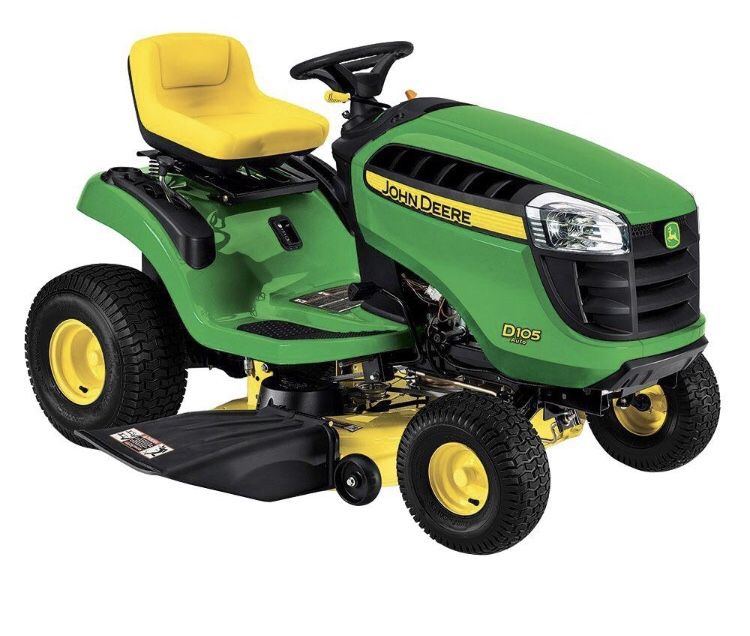John Deere lawn tractor