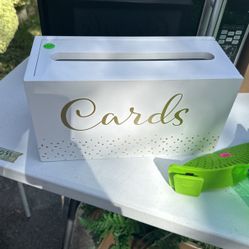 Wedding Envelope Holder