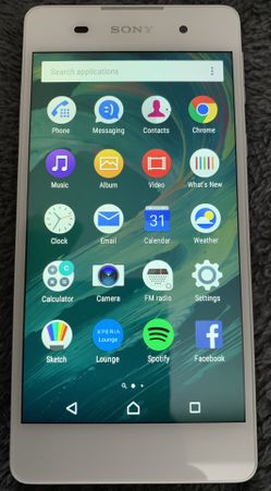 Sony Xperia E5 16GB Factory Unlocked Android Phone PRICE IS FIRM: $50 In like new condition, ready to be activated with any GSM network Will wor