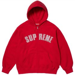 Supreme X B.B. Simon Zip Up Hoodie 