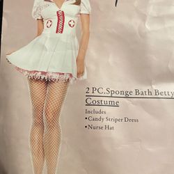 HALLOWEEN COSTUME Sponge Bath Betty 