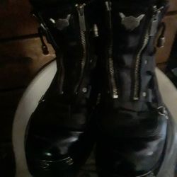 Harley Davidson Boots Size 11 Wide New Sole