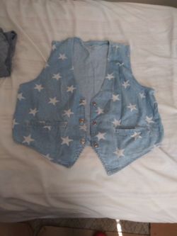 Jean Vest, Large