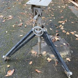 Vintage Saltzman Movie Camera Tripod