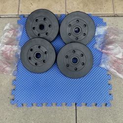 Exercise Dumbbell Weight Plates Set New In Box 📦 