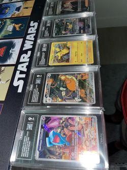 6 Slabs Graded Pokemon 145