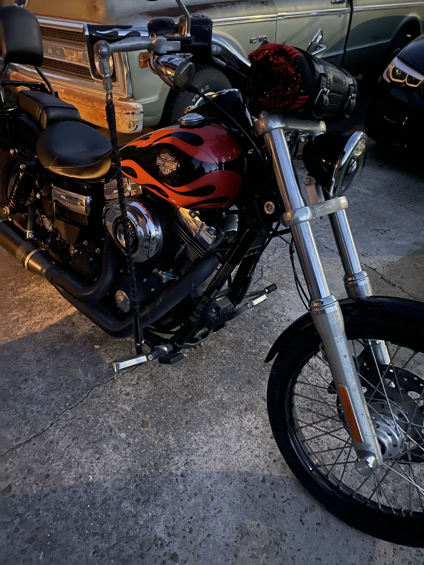 2014 Harley Davidson Dyna wide Glyde