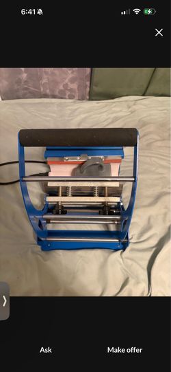 Automatic Heat Press for cups for 60$