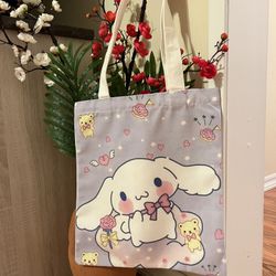 Cinnamon Roll Tote Bag
