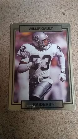 Raiders Willie Gault