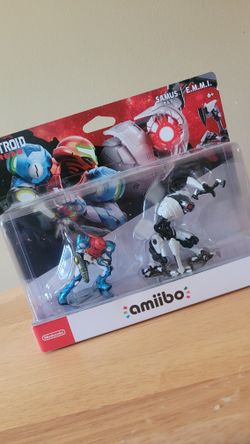 Metroid Dread Amiibo