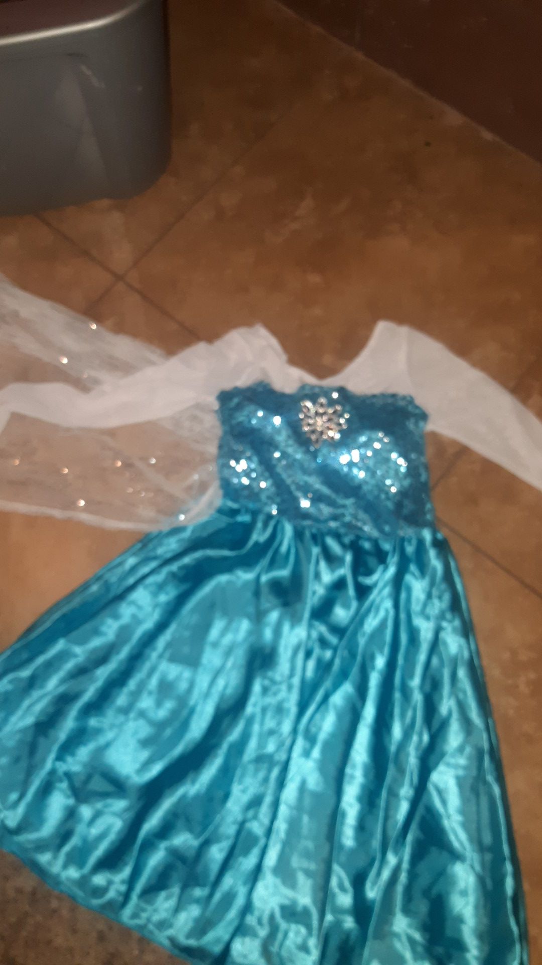 Elsa Costume sz 8