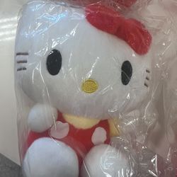 Hello Kitty Plush 