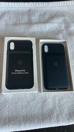 Apple iPhone XS Smart Battery Case