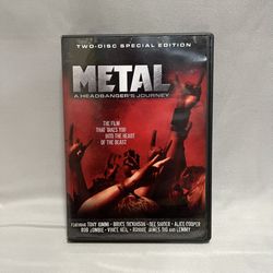 **"Metal: A Headbanger's Journey - 2-Disc Special Edition"**
