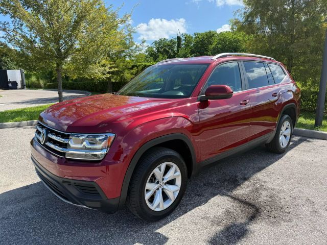 2018 Volkswagen Atlas