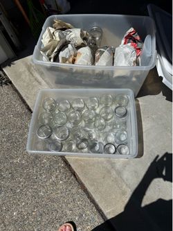 Canning jars