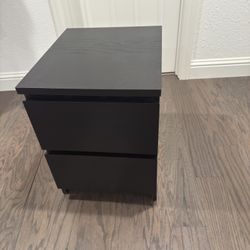 Ikea malm 2 drawer chest