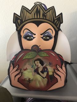 Rare Evil Queen Snow White Loungefly Backpack