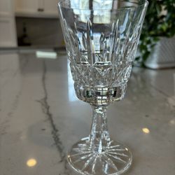 Collection Of Kylemore Waterford Crystal Glasses