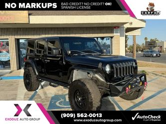 2018 Jeep Wrangler Unlimited