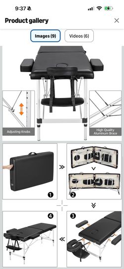 LASH/MASSAGE BED 