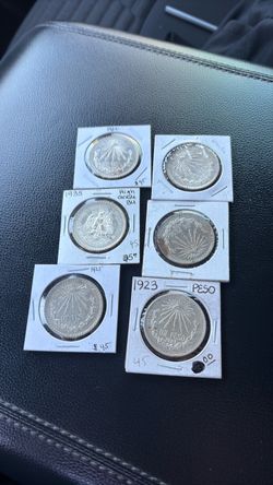 Mexico coins