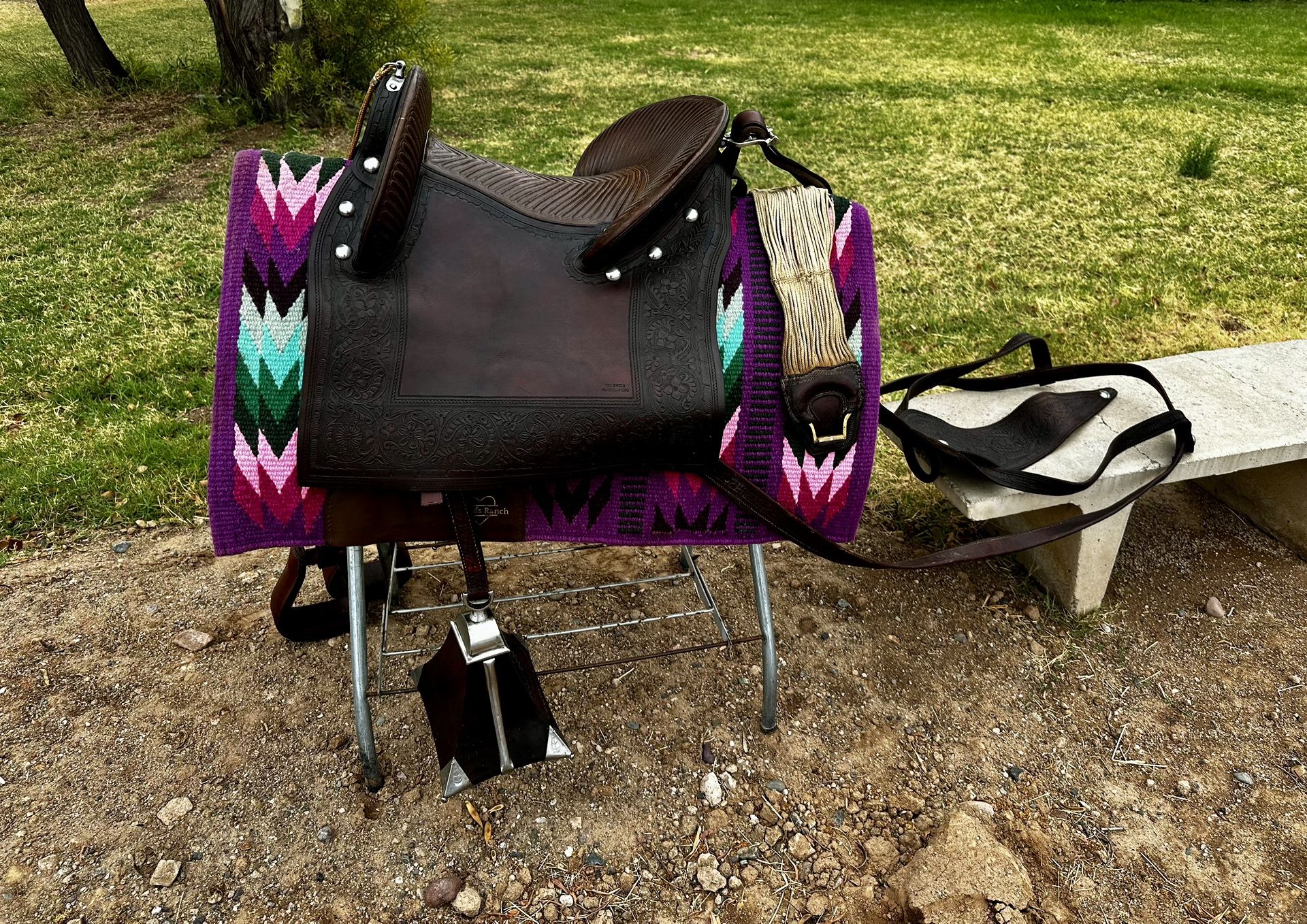 Peruvian Saddle