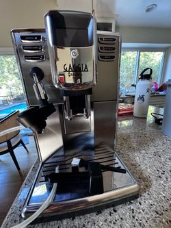 Espresso machine