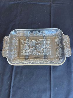 Serving dish princess house