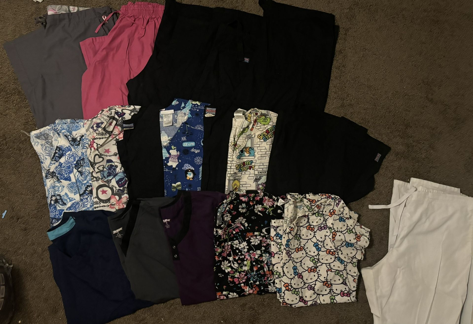 L-XL Scrub Uniform