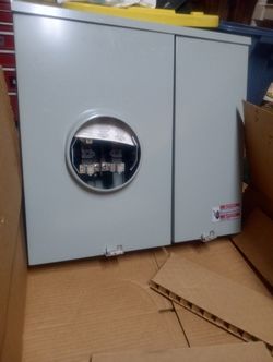 Eaton 200A Outdoor meter breaker