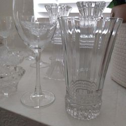 SALE!! Beautiful Crystal Glassware 40 Pcs! 