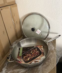 Sartén De 14”Healthy Cook  Solutions . Princess House 🌷🌷$135🌷🌷