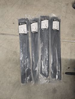 Southwire BL24H0-L Black Cable Ties