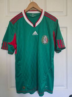 Adidas Mexico 2010 World Cup Home Soccer Jersey, size M