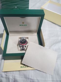 Rolex Watch (HIGHLY NEGOCIABLE ANY OFFERS)