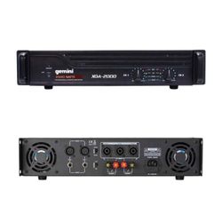 Gemini XGA-2000 POWER AMPLIFIER