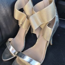 Gold Heels