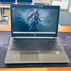 HP ProBook 450 G5 i5-8250u 16GB 256GB Intel UHD 620 Graphics Windows 11 Pro