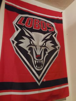 NM Lobos Flag