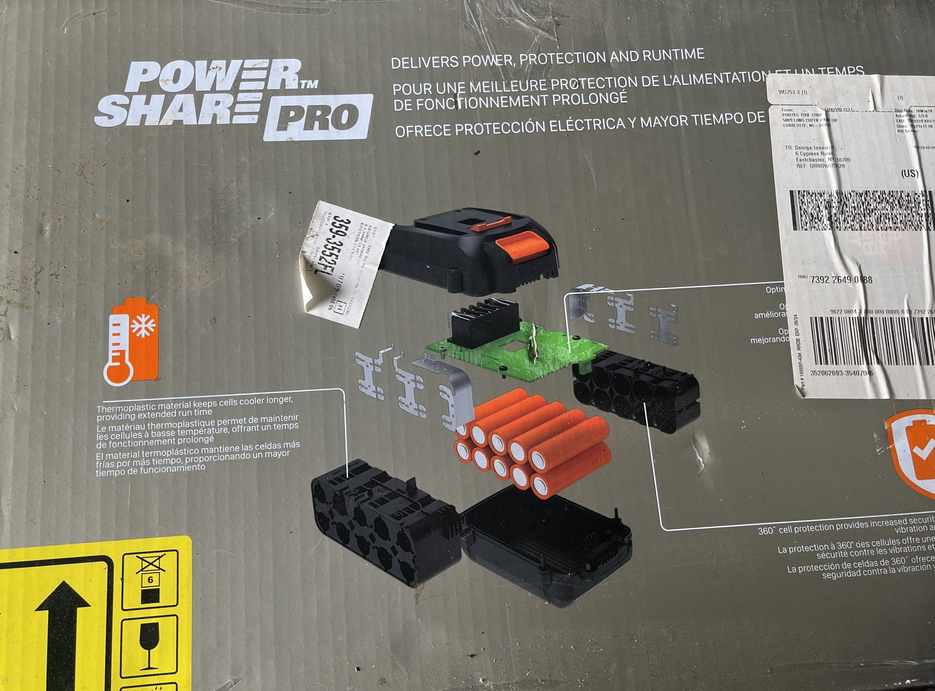 Worx 40V 20” Lawn Mower