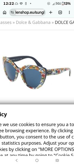Dolce & Gabbana Cat-Eye Sunglasses